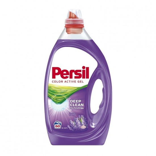 PERSIL Prací gél Color Active gel Lavender Freshness - 60 praní 3L