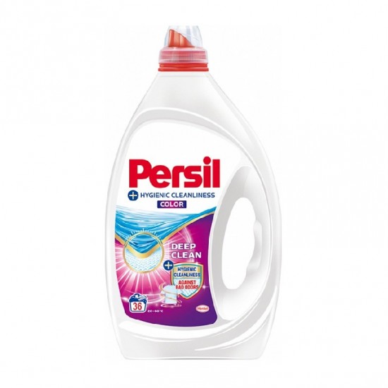 PERSIL Prací gél Against bad odors Deep clean Color - 36 praní 1,8L PERSIL Prací gél Against bad odors Deep clean Color - 36 praní 1,8L
