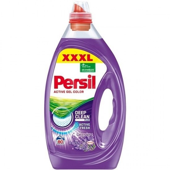 PERSIL Prací gél - Color 4L - 80 praní - Lavender - XXXL Pack
