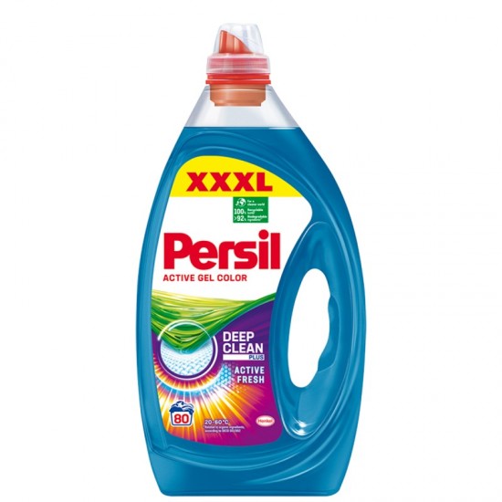 PERSIL Prací gél - Color - 4L - 80 praní - XXXL Pack PERSIL Prací gél - Color - 4L - 80 praní - XXXL Pack