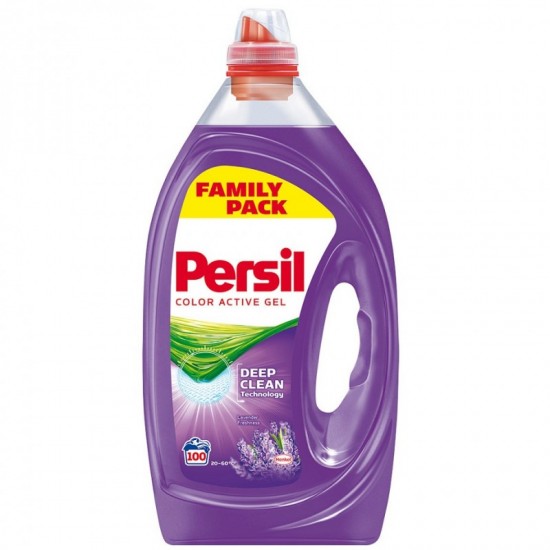 PERSIL Prací gél - Color 5L - 100 praní - Lavender - Family Pack
