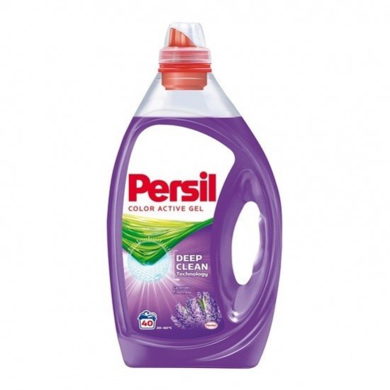 PERSIL Prací gél - Color Active gel 2l - Lavenader freshness - 40 praní PERSIL Prací gél - Color Active gel 2l - Lavenader freshness - 40 praní