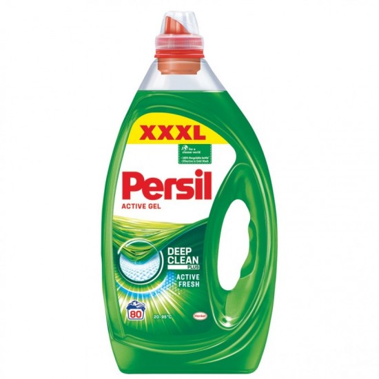 PERSIL Prací gél - Regular - 4L - 80 praní - XXXL Pack PERSIL Prací gél - Regular - 4L - 80 praní - XXXL Pack