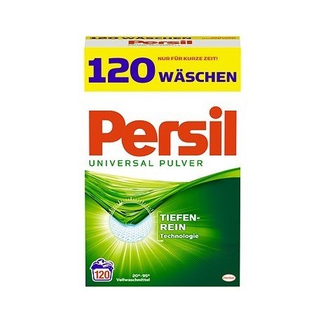 PERSIL Prací prášok 7,8kg Universal - 120 praní PERSIL Prací prášok 7,8kg Universal - 120 praní