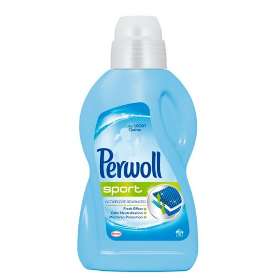 PERWOLL Prací gél Sport Active Care na športové oblečenie 15 praní 900ml PERWOLL Prací gél Sport Active Care na športové oblečenie 15 praní 900ml