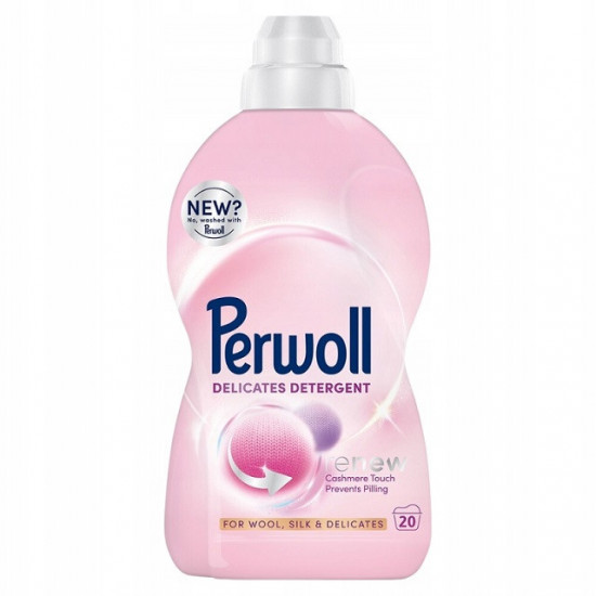 Perwoll Renew Delicates Detergent Gél na pranie 1L 20 PD