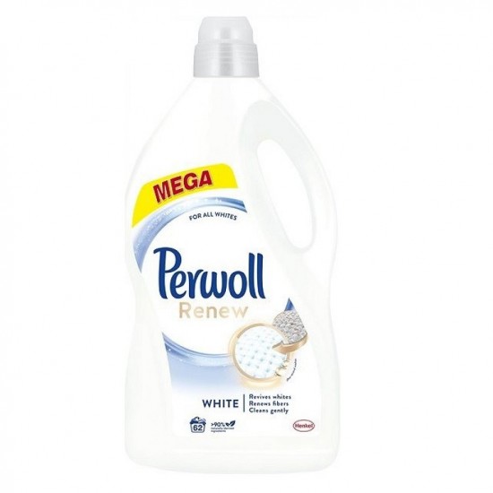 PERWOLL Renew Prací gél White 3720ml - 62 praní