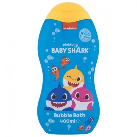 PINKFONG Baby Shark hypoalérgénna pena do kúpeľa pre deti 400ml