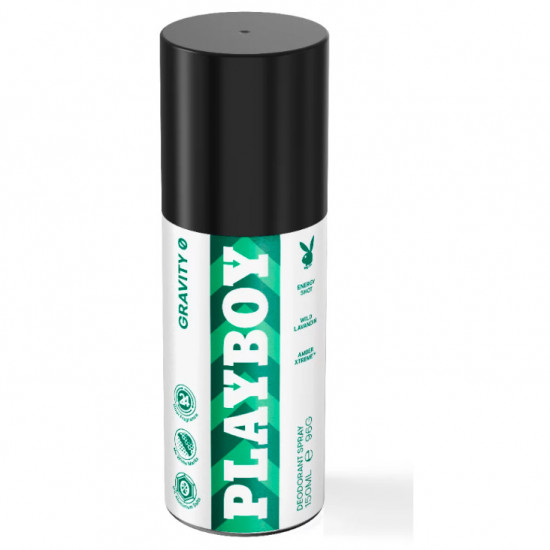 PLAYBOY Gravity deospray 150ml
