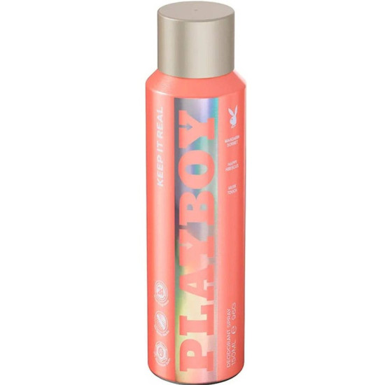 PLAYBOY Keep It Real deospray 150ml