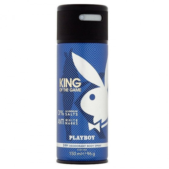 PLAYBOY King of the Game deospray 150ml