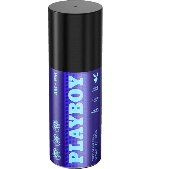 PLAYBOY Men AM - PM deospray 150ml