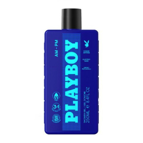 PLAYBOY MEN Sprchový gél AM - PM 250ml