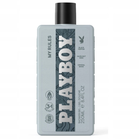 PLAYBOY MEN Sprchový gél My Rules 250ml