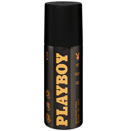 PLAYBOY Men VIP deospray 150ml