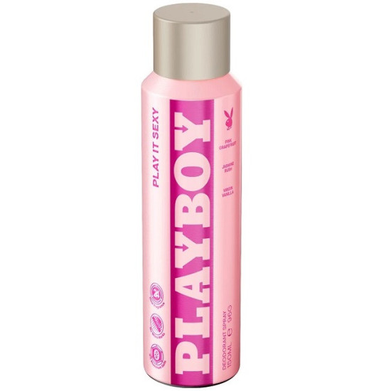 PLAYBOY Play It Sexy deospray 150ml PLAYBOY Play It Sexy deospray 150ml