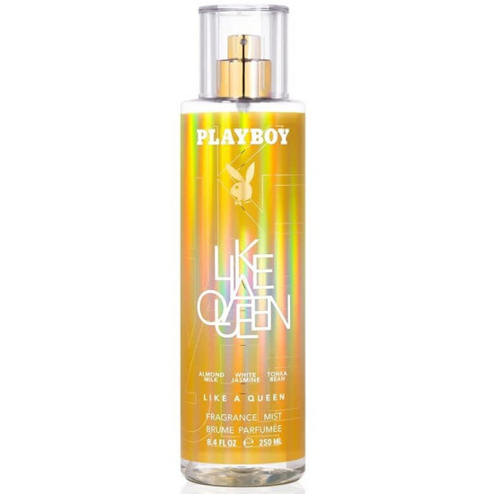 PLAYBOY Telový parfumovaný sprej Like A Queen 250ml PLAYBOY Telový parfumovaný sprej Like A Queen 250ml