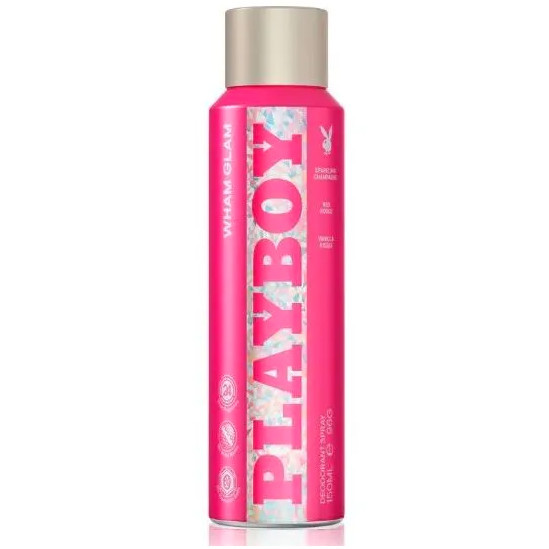 PLAYBOY Wham Glam deospray 150ml