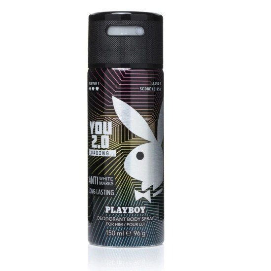 PLAYBOY YOU 2.0 deospray 150ml