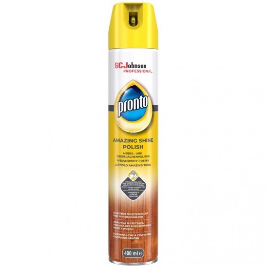 PRONTO Amazing Shine Polish Sprej na nábytok 400ml