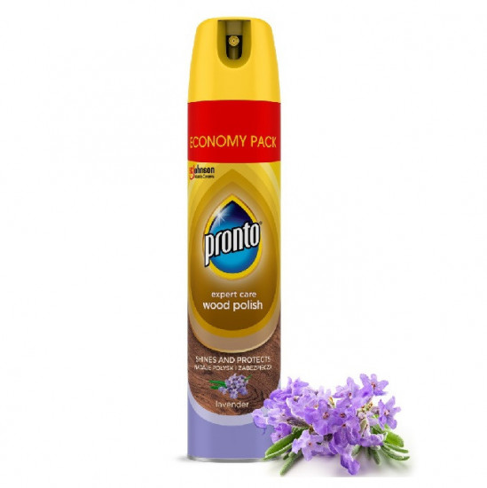 PRONTO Expert care Wood Polish Lavender 300ml