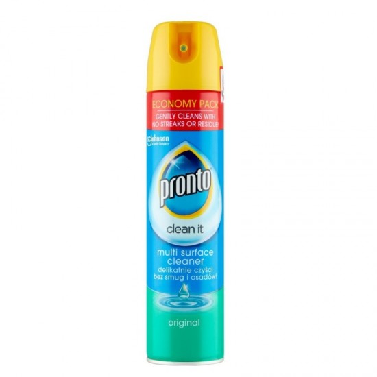 PRONTO multifunkčný sprej proti prachu Original 250ml PRONTO multifunkčný sprej proti prachu Original 250ml