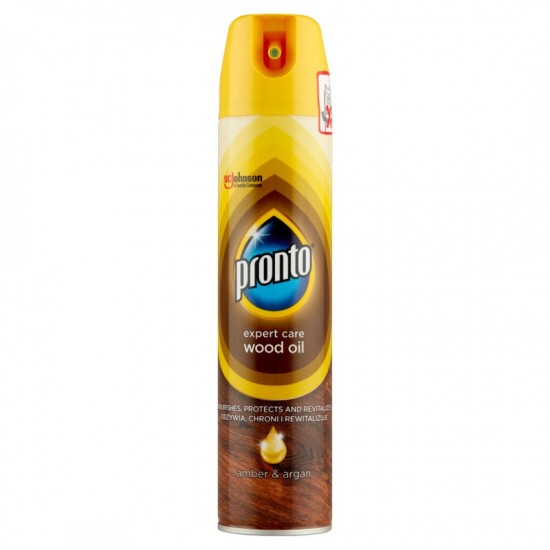 PRONTO Vyživujúci sprej pre obnovenie povrchov - Amber&argan 250ml