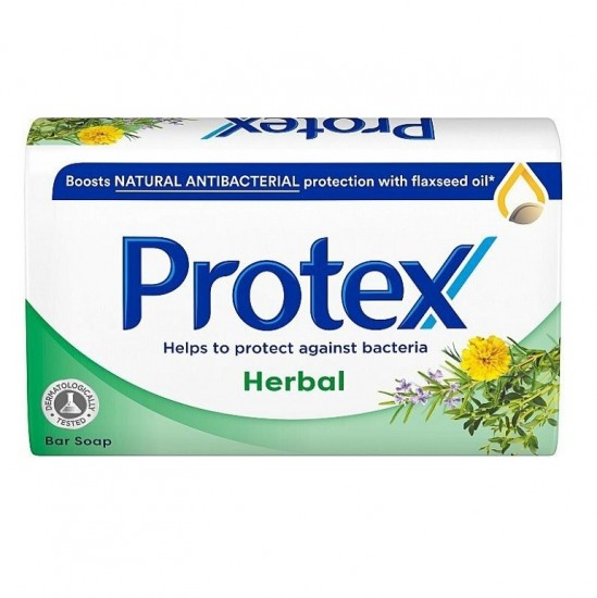PROTEX Tuhé mydlo - Herbal 90g