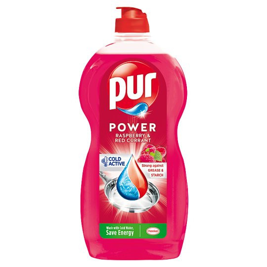 Pur 1,2l Power - Raspberry & Red Currant