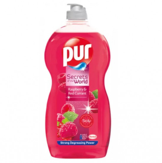 Pur 450ml Power - Raspberry & Red Currant