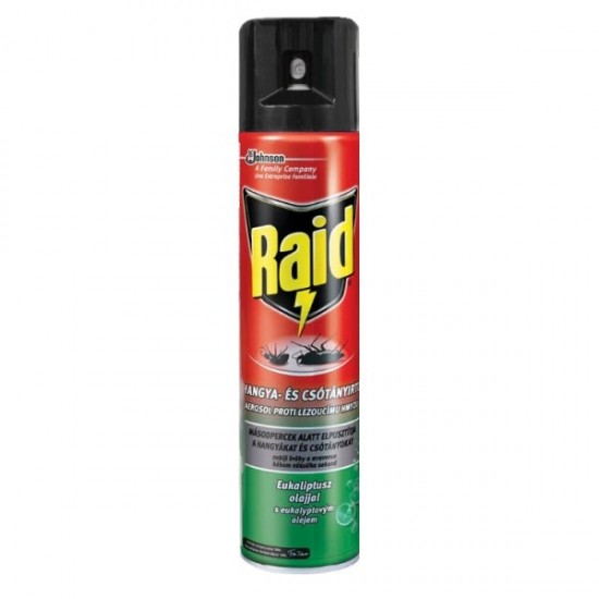 RAID Proti lezúcemu hmyzu 400ml RAID Proti lezúcemu hmyzu 400ml