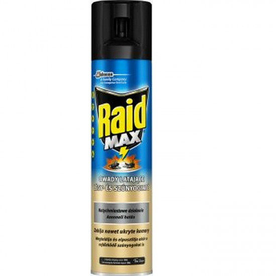 RAID proti lietajúcemu hmyzu, proti komárom a muchám 300ml