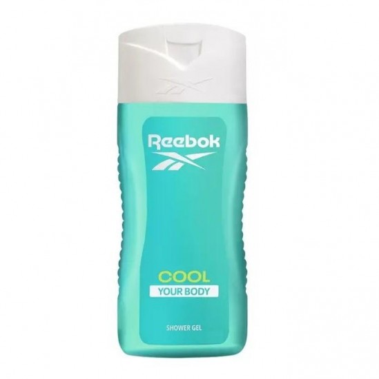 REEBOK Sprchový gél Cool your body 400ml REEBOK Sprchový gél Cool your body 400ml