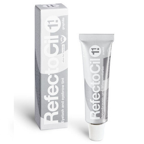 RefectoCil farba na obočie 15ml - Graphite 1.1