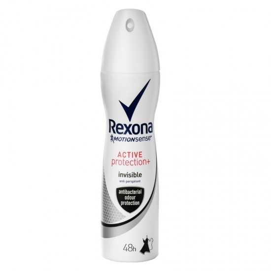 REXONA Active protection+Invisible deospray 150ml REXONA Active protection+Invisible deospray 150ml