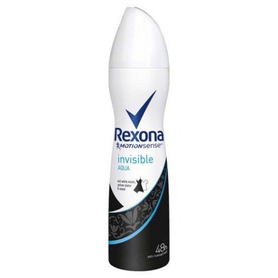 REXONA Invisible Aqua Woman antiperspirant deospray 150ml