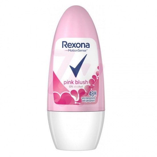 REXONA Guľôčkový antiperspirant - Pink blush 50ml