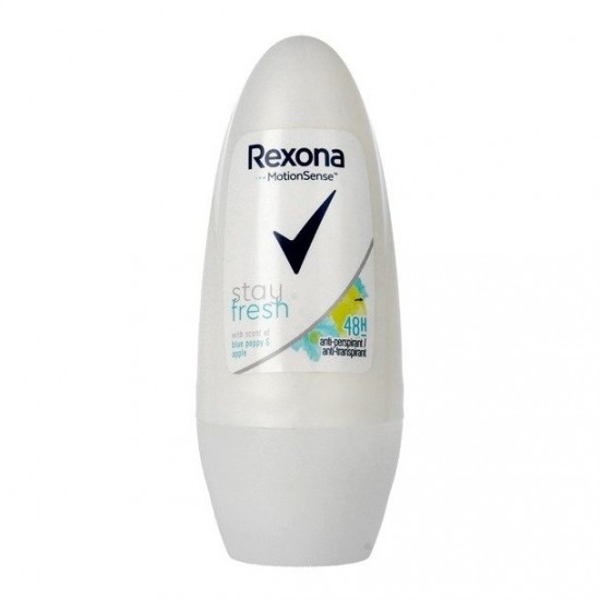 REXONA Guľôčkový antiperspirant - Stay fresh 50ml