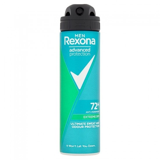 REXONA Men 72h Advanced protection Extreme Dry antiperspirant 150ml