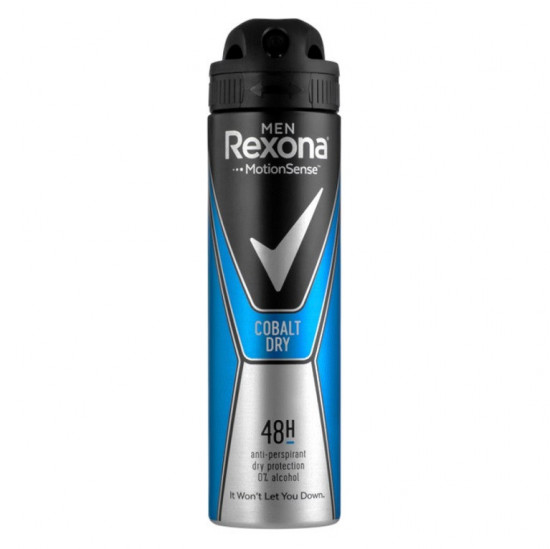 REXONA Men Cobalt Dry deospray 150ml REXONA Men Cobalt Dry deospray 150ml