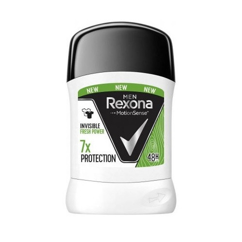 REXONA Men Tuhý antiperspirant - Invisible fresh power 50ml REXONA Men Tuhý antiperspirant - Invisible fresh power 50ml