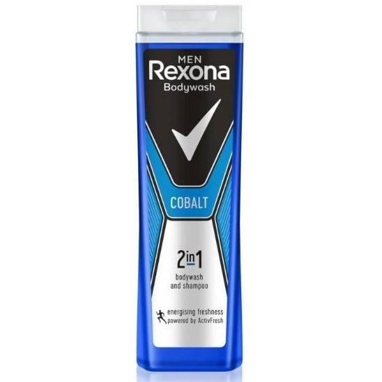 REXONA Men Cobalt 2v1 sprchový gel 400 ml