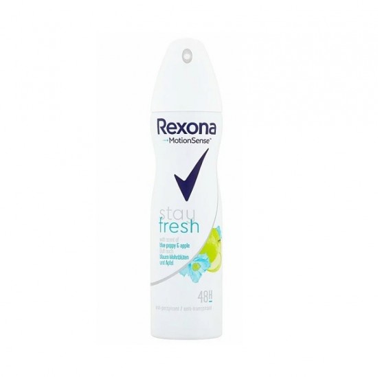 REXONA Stay fresh Blue poppy & apple deospray 150ml