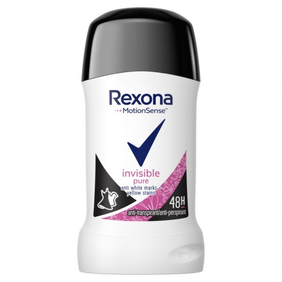 REXONA Tuhý antiperspirant - Invisible pure 40ml