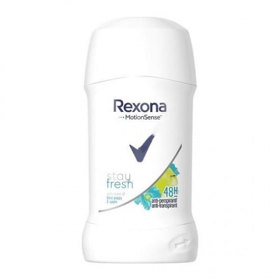 REXONA Tuhý antiperspirant - Stay fresh 40ml