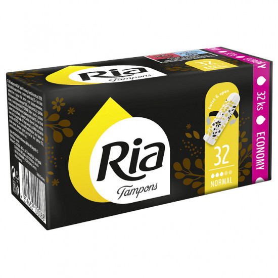 RIA Tampóny - Normal 32ks
