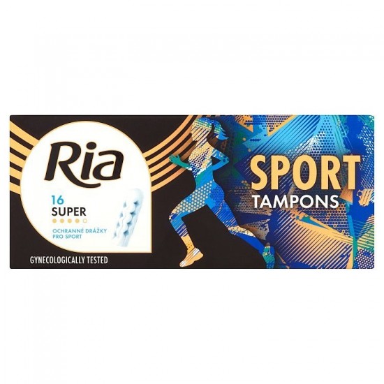 RIA Tampóny Sport - Super 16ks