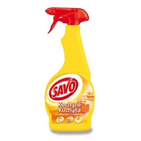 SAVO Kuchyňa Tekutý čistič rozprašovač 500ml