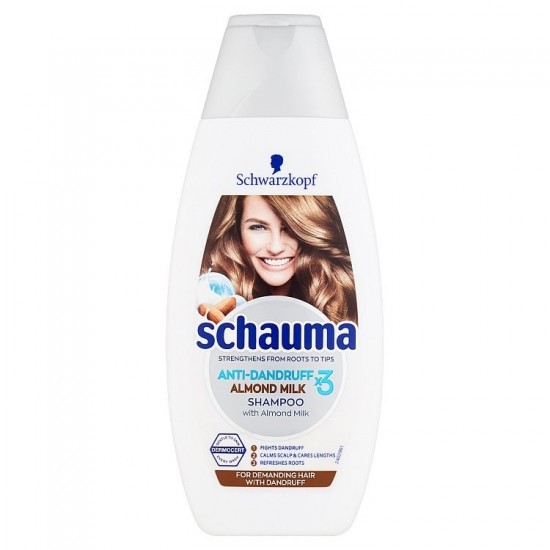 Schauma šampón proti lupinám Almond 400ml Schauma šampón proti lupinám Almond 400ml