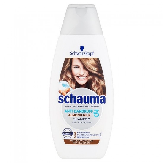 Schauma šampón proti lupinám Almond 400ml